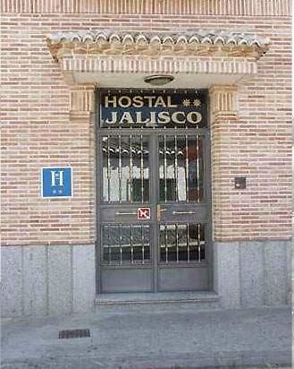 Hostal Jalisco Ajofrín Kültér fotó