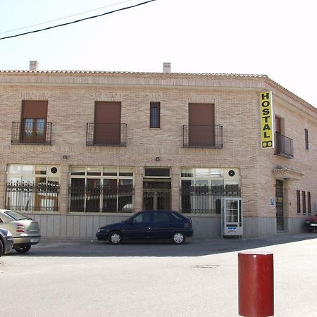 Hostal Jalisco Ajofrín Kültér fotó