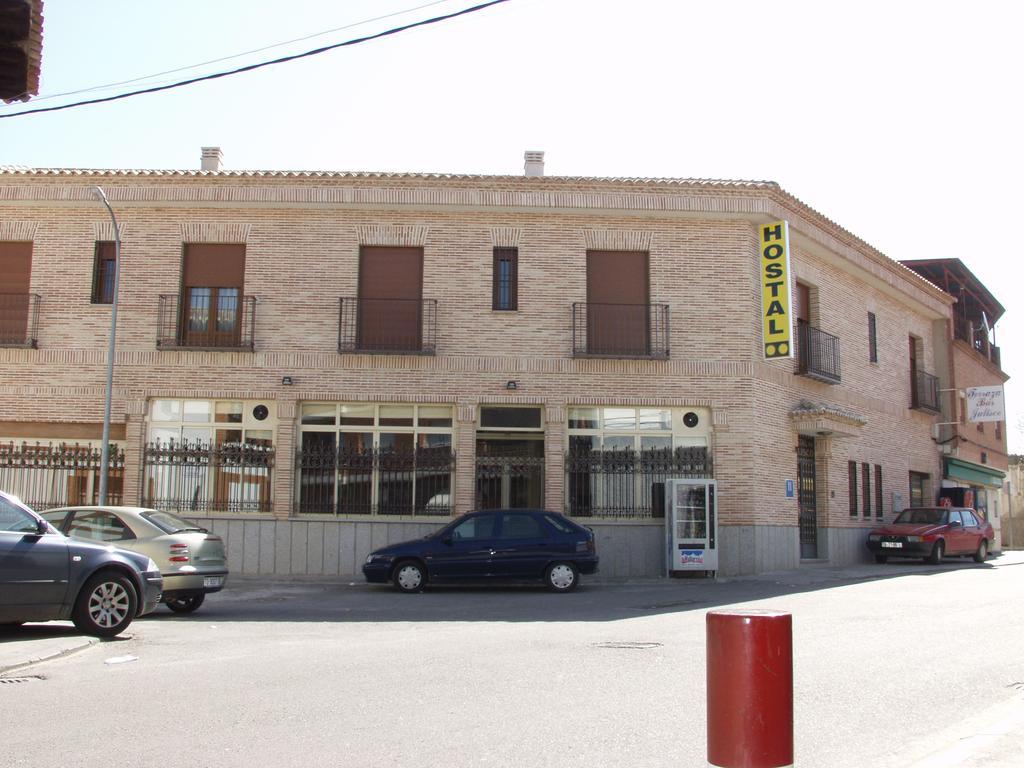 Hostal Jalisco Ajofrín Kültér fotó