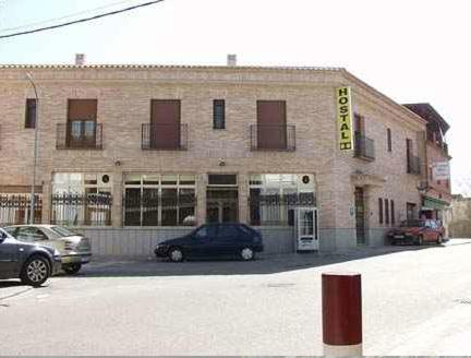 Hostal Jalisco Ajofrín Kültér fotó